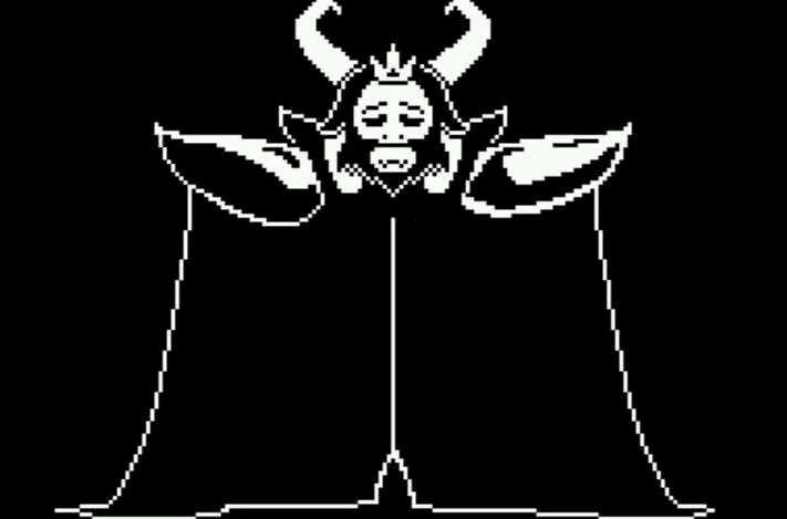 asgore(只找到像素图)