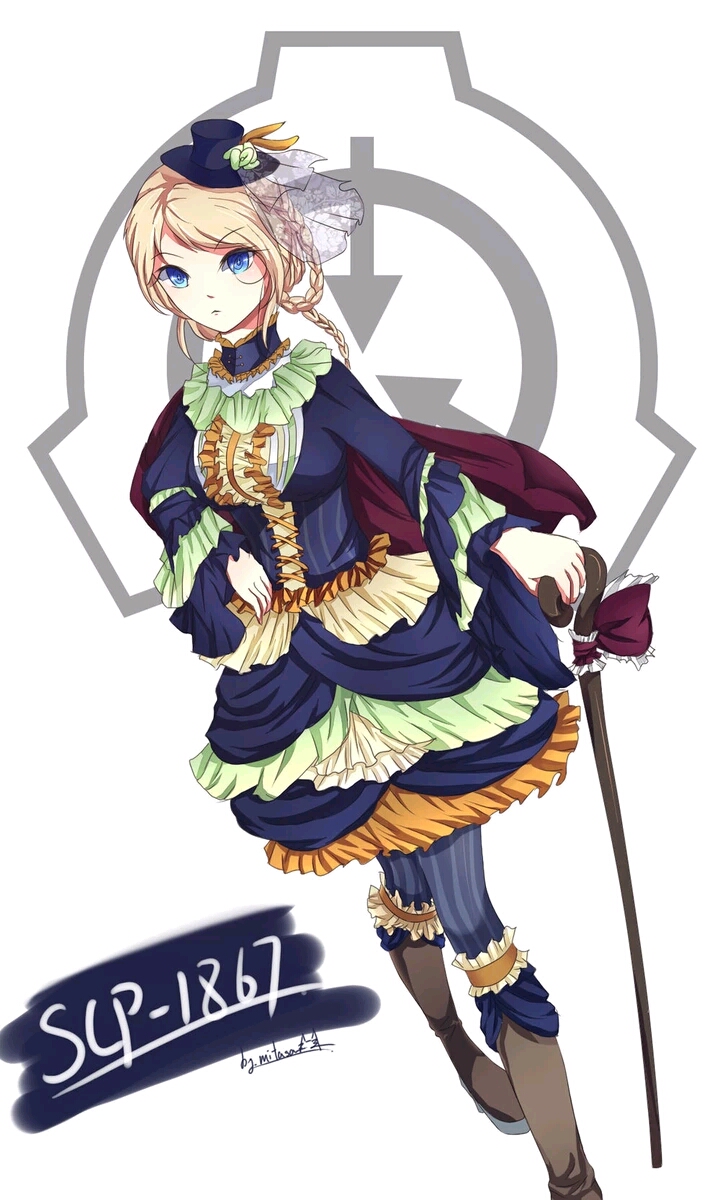 美图搬运:scp篇(娘化)