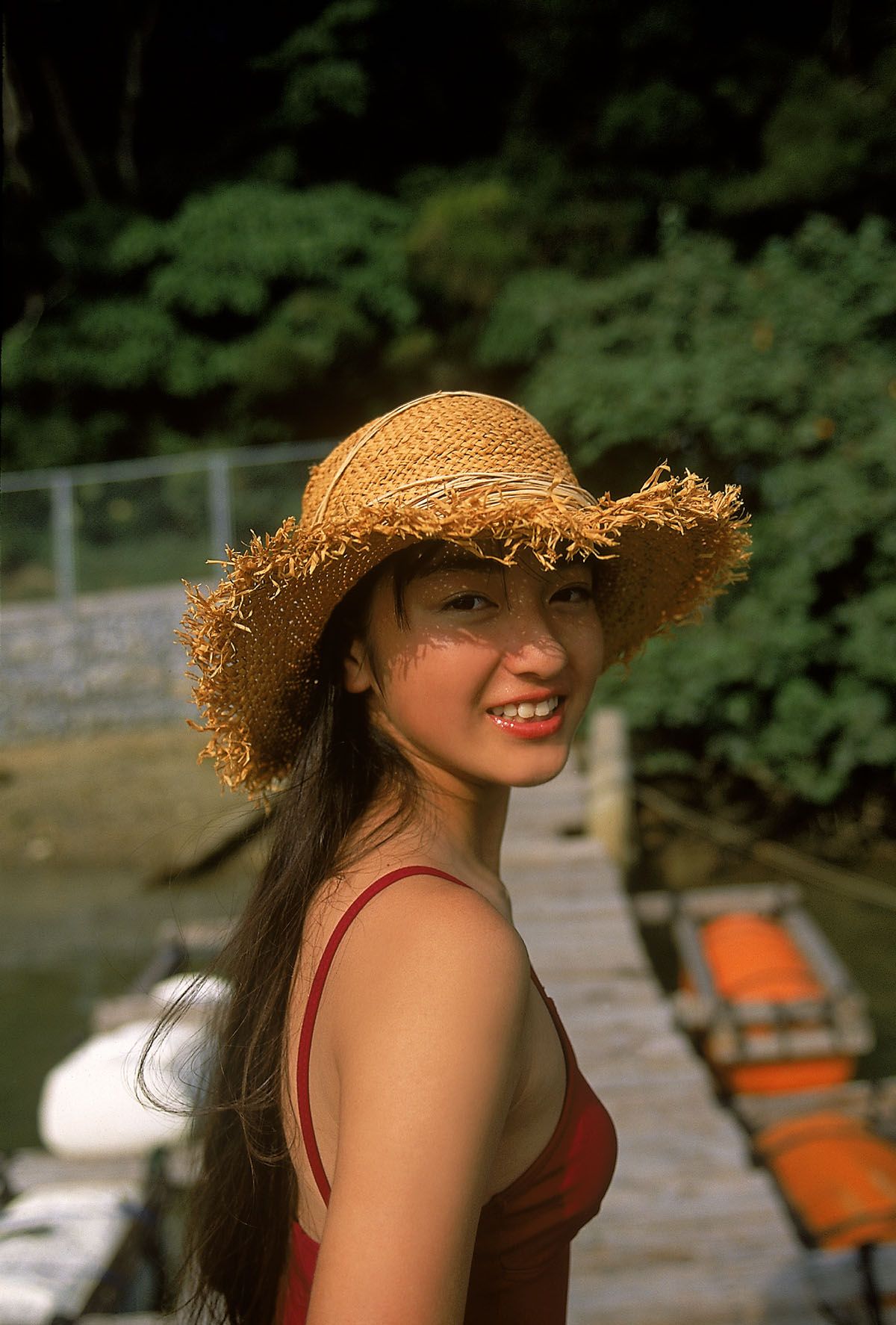 东瀛少女写真 之 moemi tominaga(冨永萌美),海边度假的渔家女