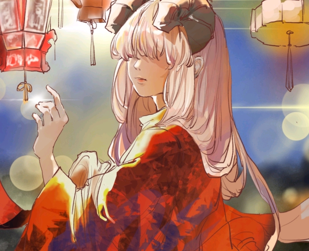 元气骑士展板画(横屏)