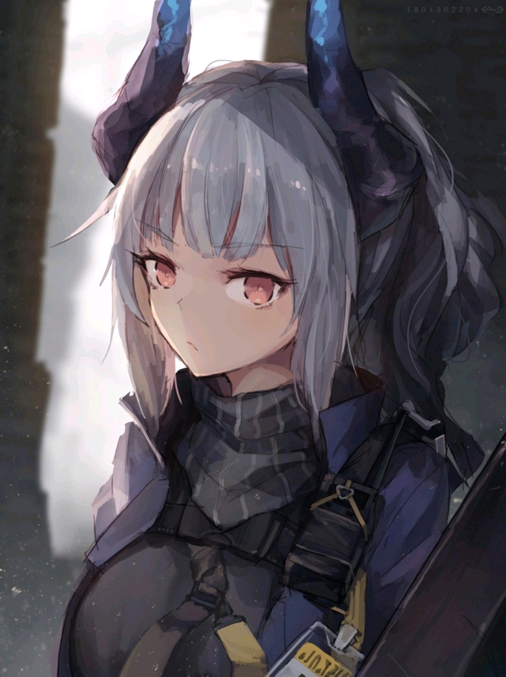 明日方舟 斯卡蒂 美图/壁纸合集①