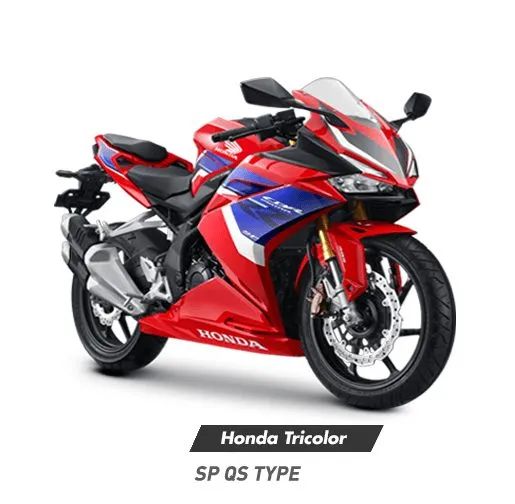 hondacbr250rr,hondacbr1000rr sp qs版本独有的本田三色花(honda tricolor)
