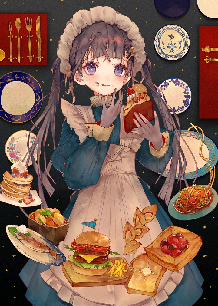 壹拾贰吃货少女