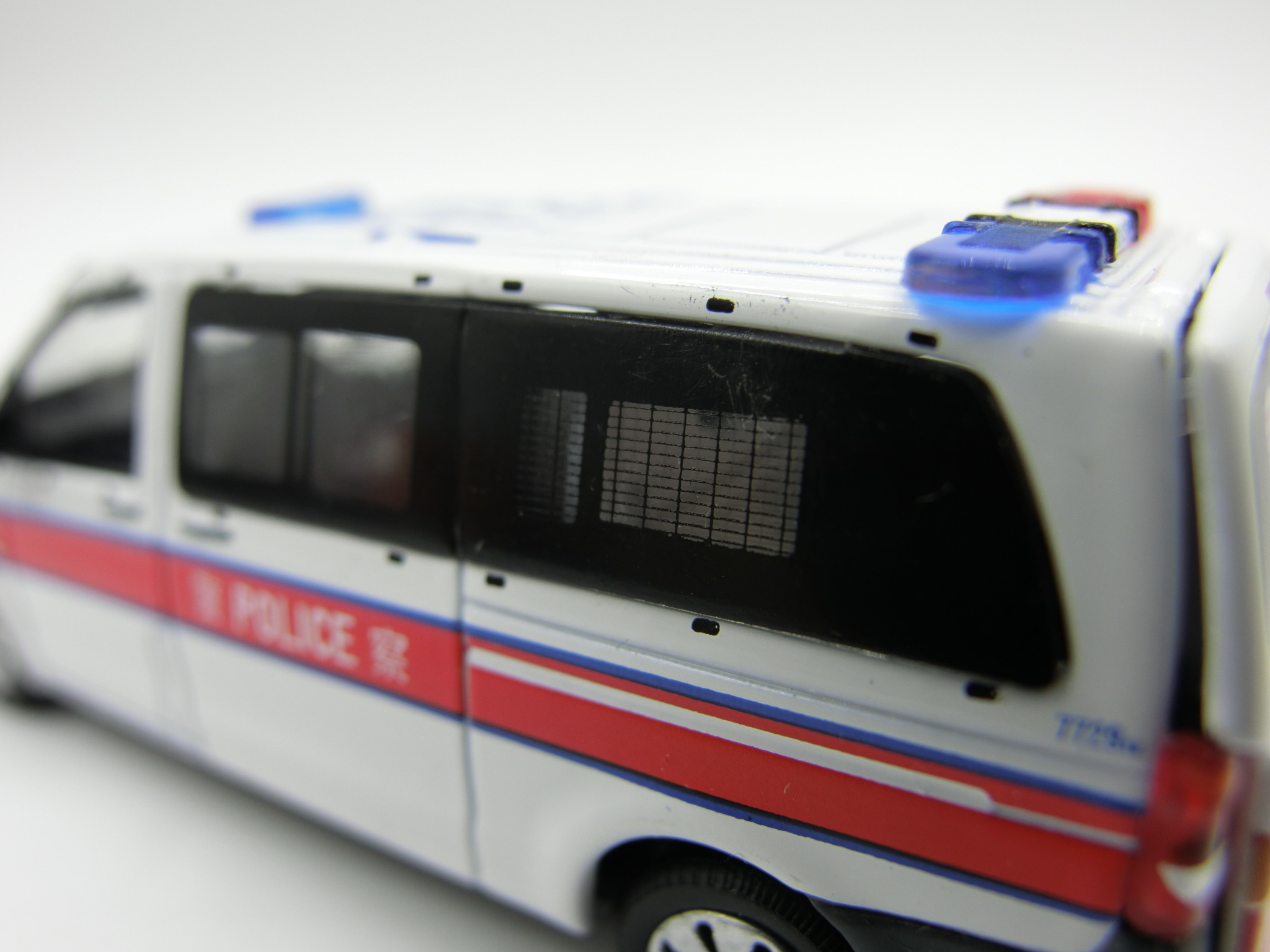 tiny 微影1:64 tiny 109号 奔驰威霆 警车 benz vito