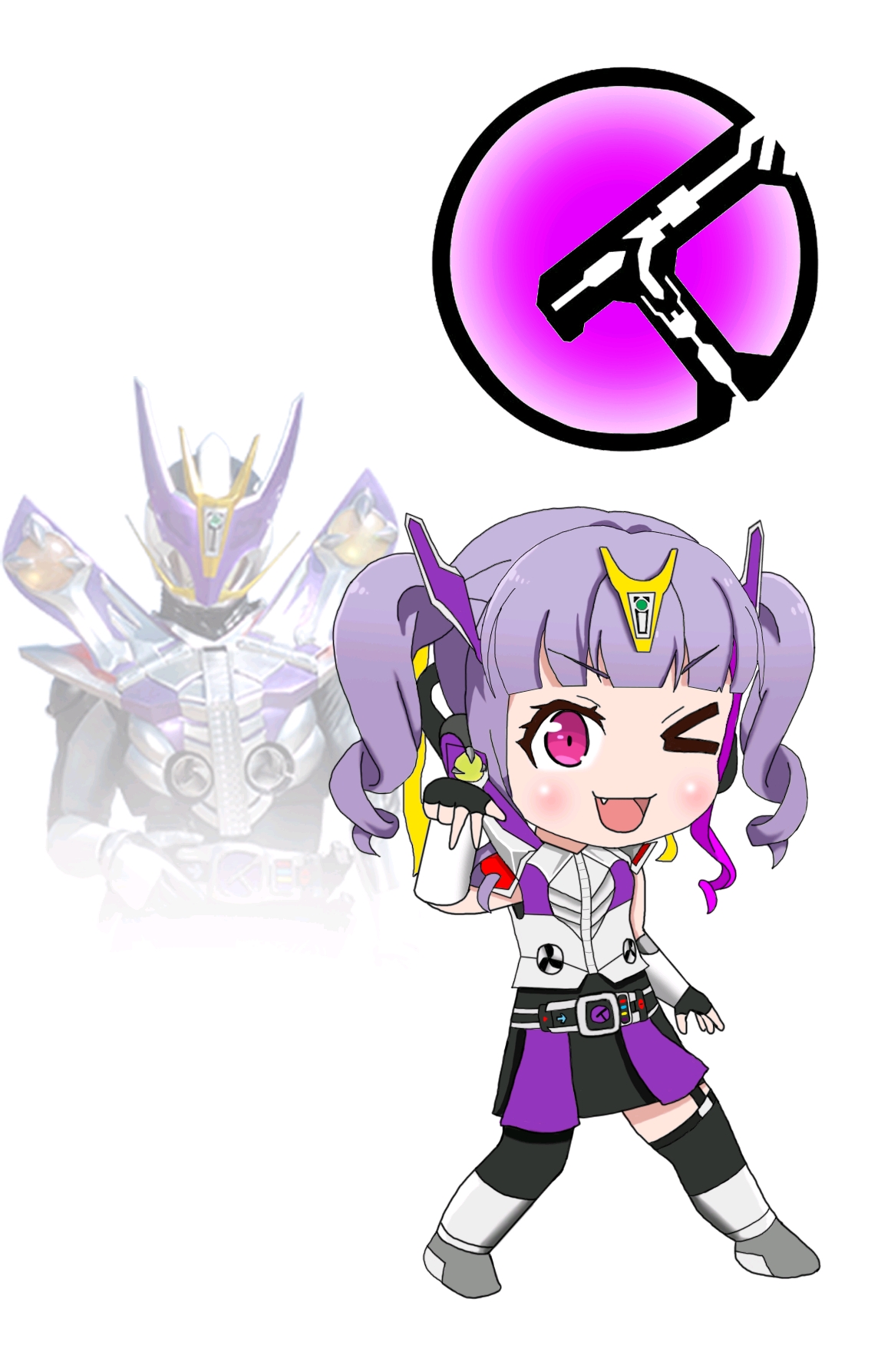 假面骑士娘化(2)小心金塔罗斯