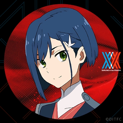 《darling in the franxx》官方头像