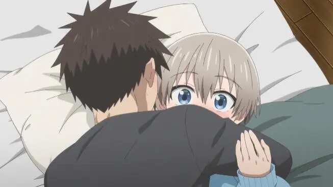 【宇崎酱ω 13话】新的一年、也要一起玩!