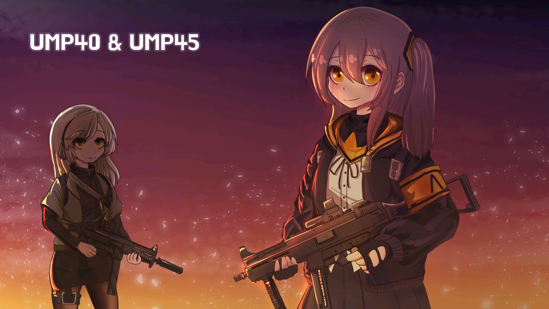 少女前线 ump40专集(四)