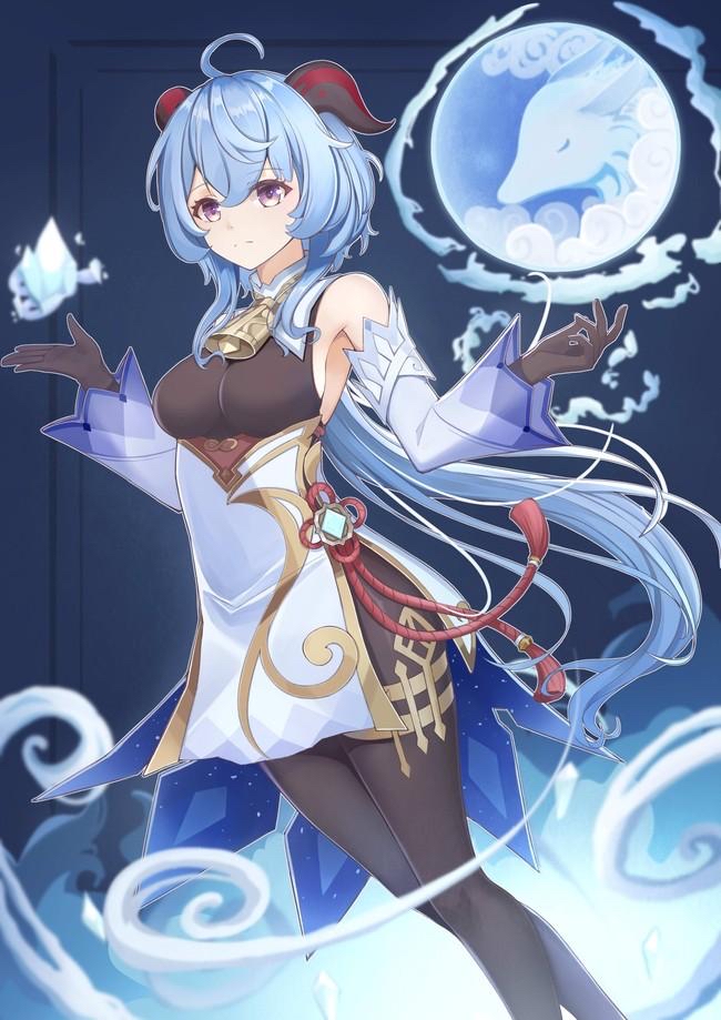 【原神榜】琉璃百合旁的月亮 (甘雨篇)(桃文)