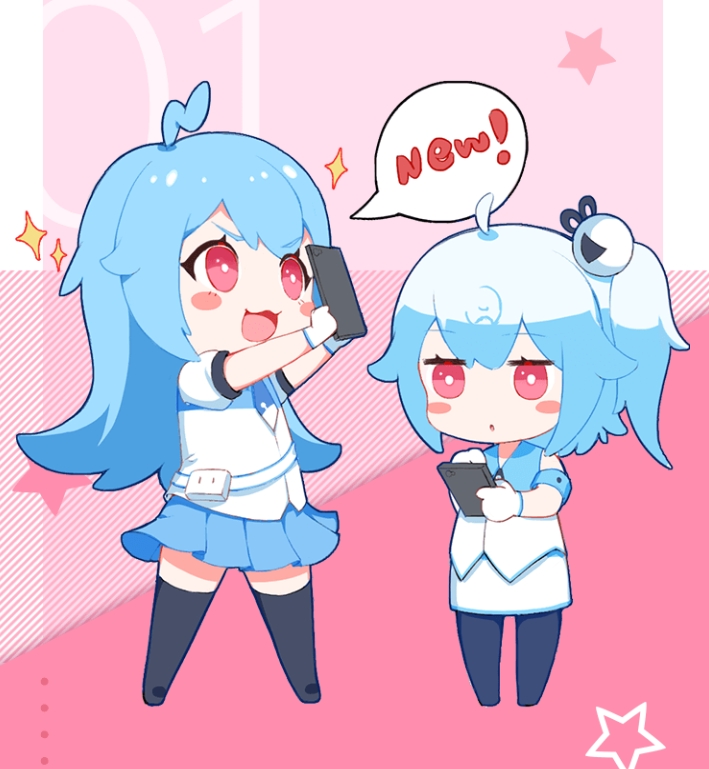 哔哩哔哩22娘与33娘