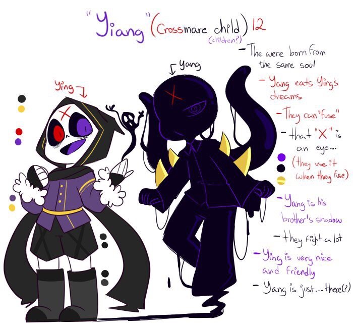 [科普]ying sans and yang sans