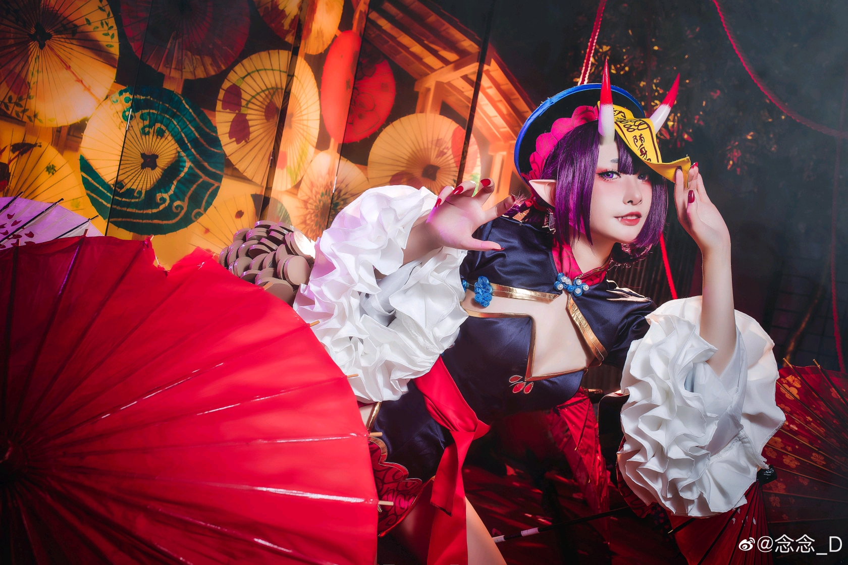 【cosplay】念念酒吞童子