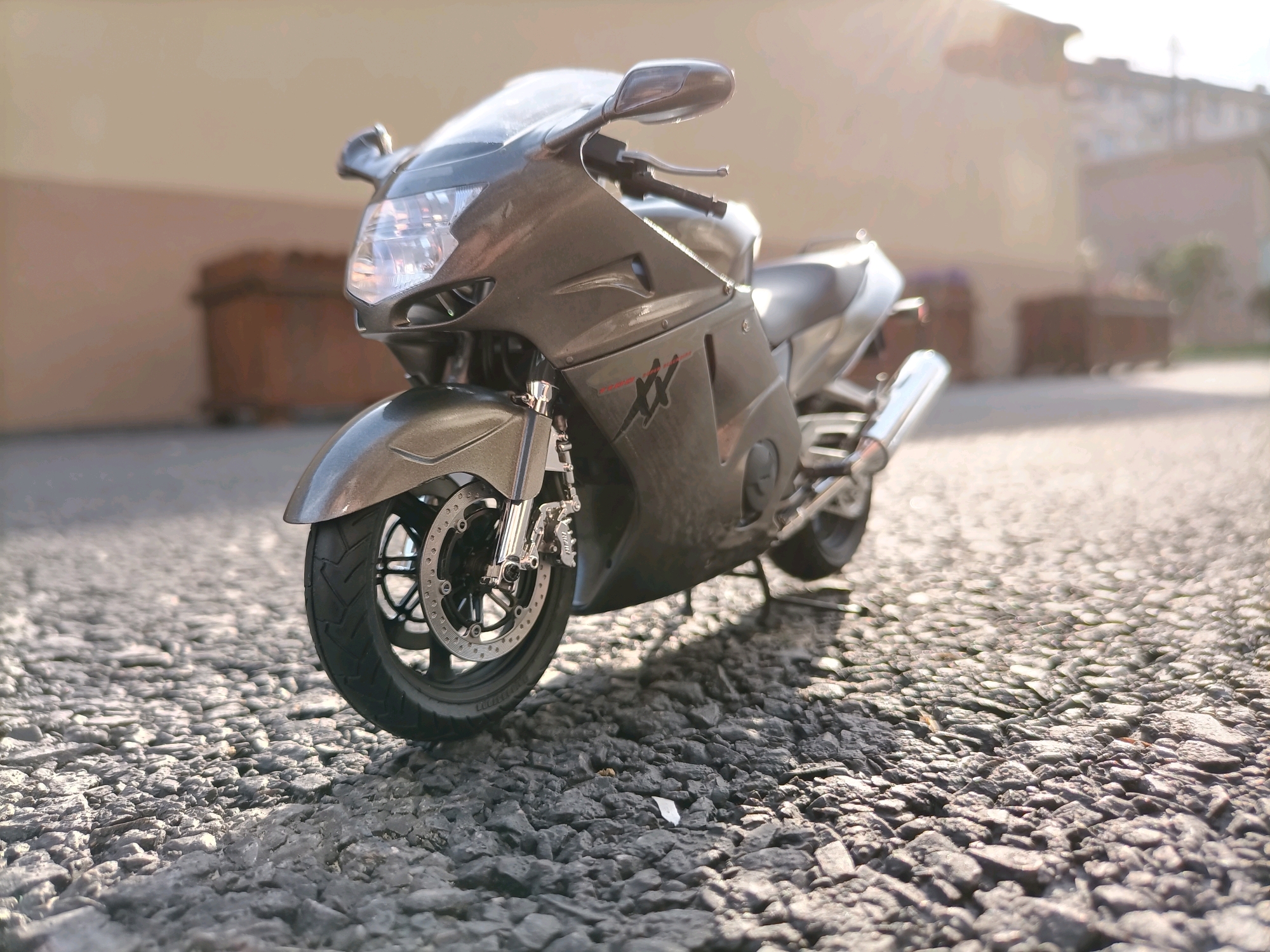 民用模型田宫本田cbr1100xx黑鸟摩托车