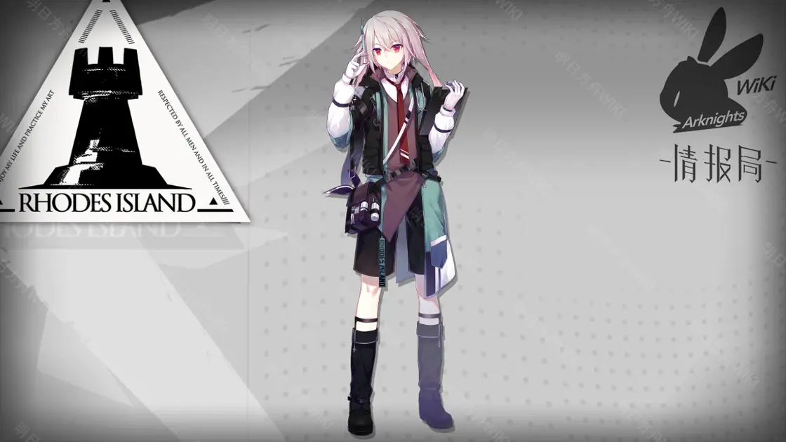 【新·明日方舟全干员详解-10】芙蓉,安塞尔,清流,锡兰(with ark dpsv