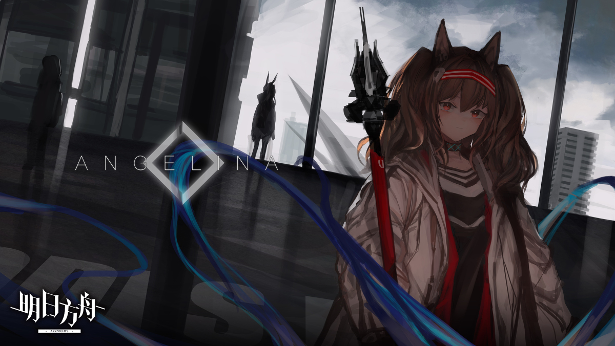 【明日方舟】插图.安洁莉娜