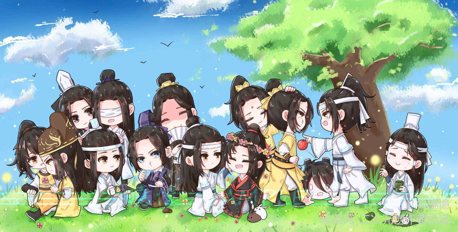 最后一期qaq 魔道祖师的图片壁纸