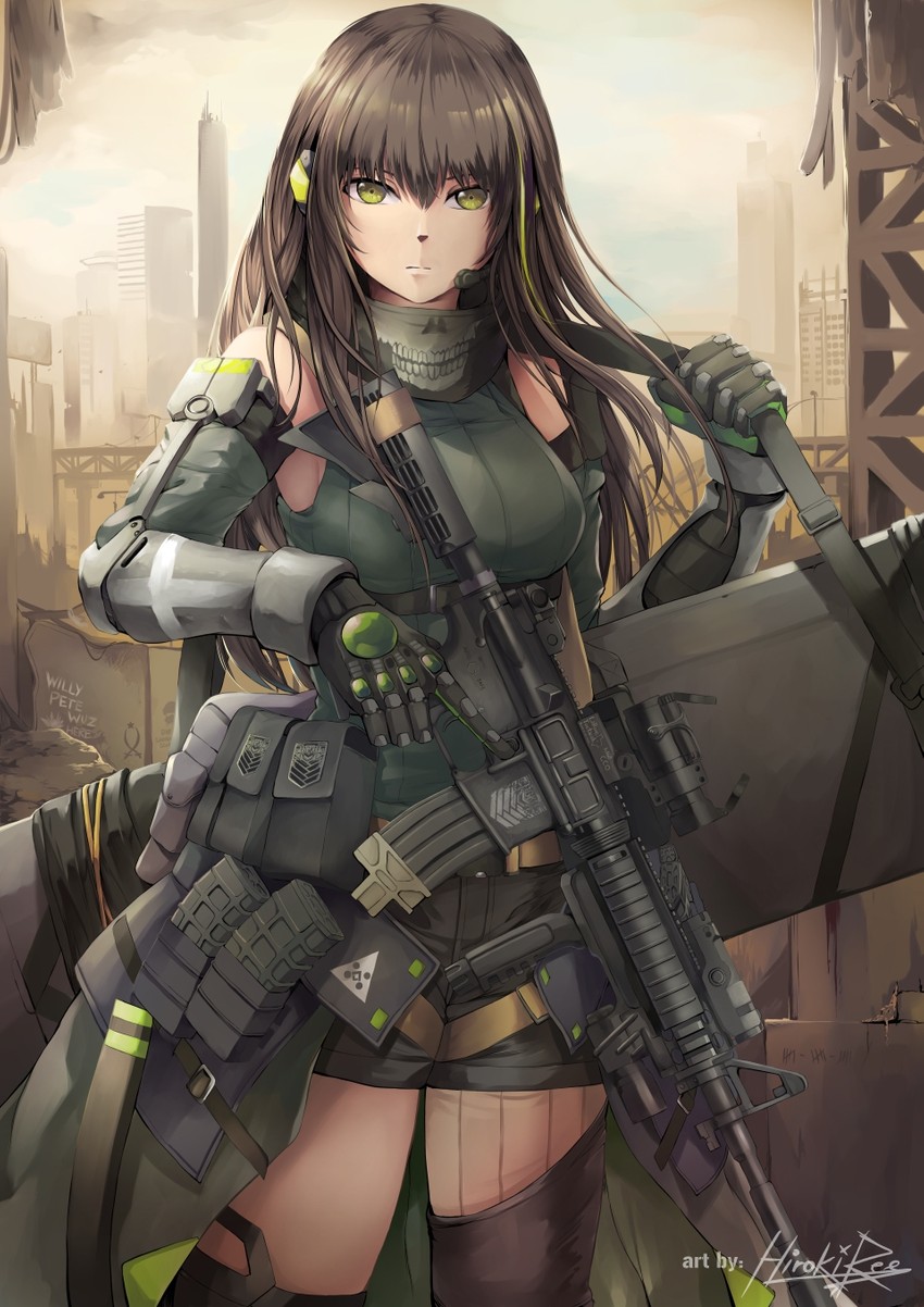 少女前线图片系列:m4a1专场