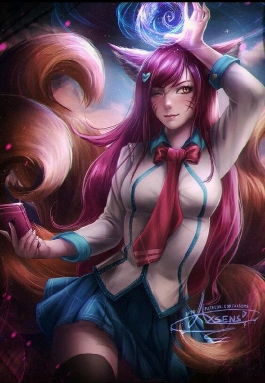 英雄联盟角色的美图
