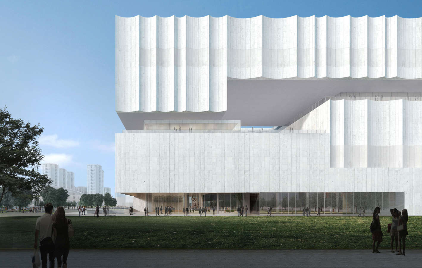 为中国本土建筑师正名的超级文化地标解读上海博物馆东馆