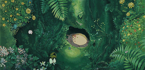 《龙猫》是一部全年龄段的动漫电影,影片中弥漫着浪漫的幻想与纯真的