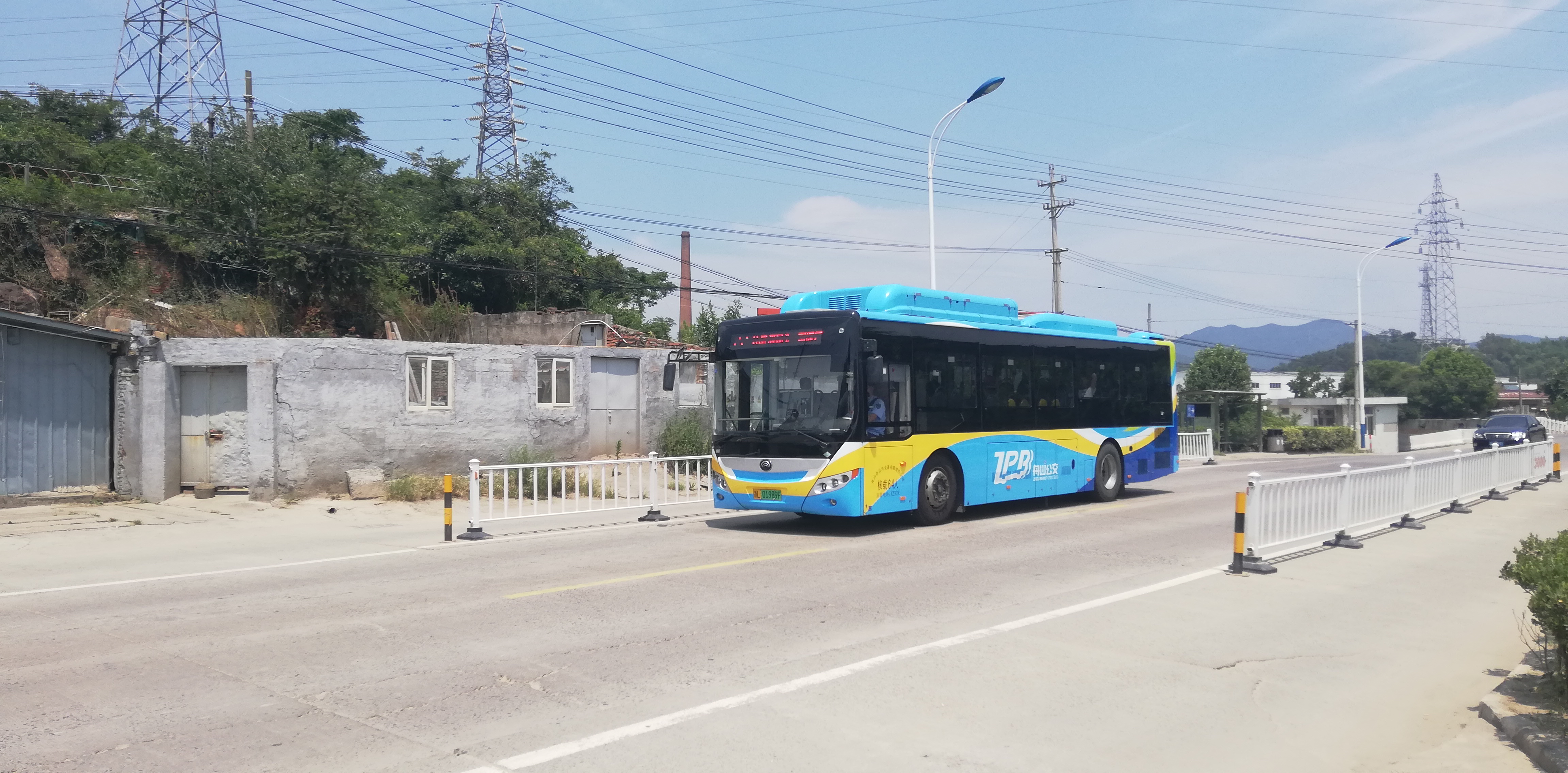 生活 日常 盘点舟山公交的那些"超长"线路  现配车:宇通zk6105chevnpg