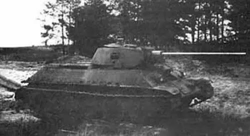 钢铁洪流——苏联t-34中型坦克