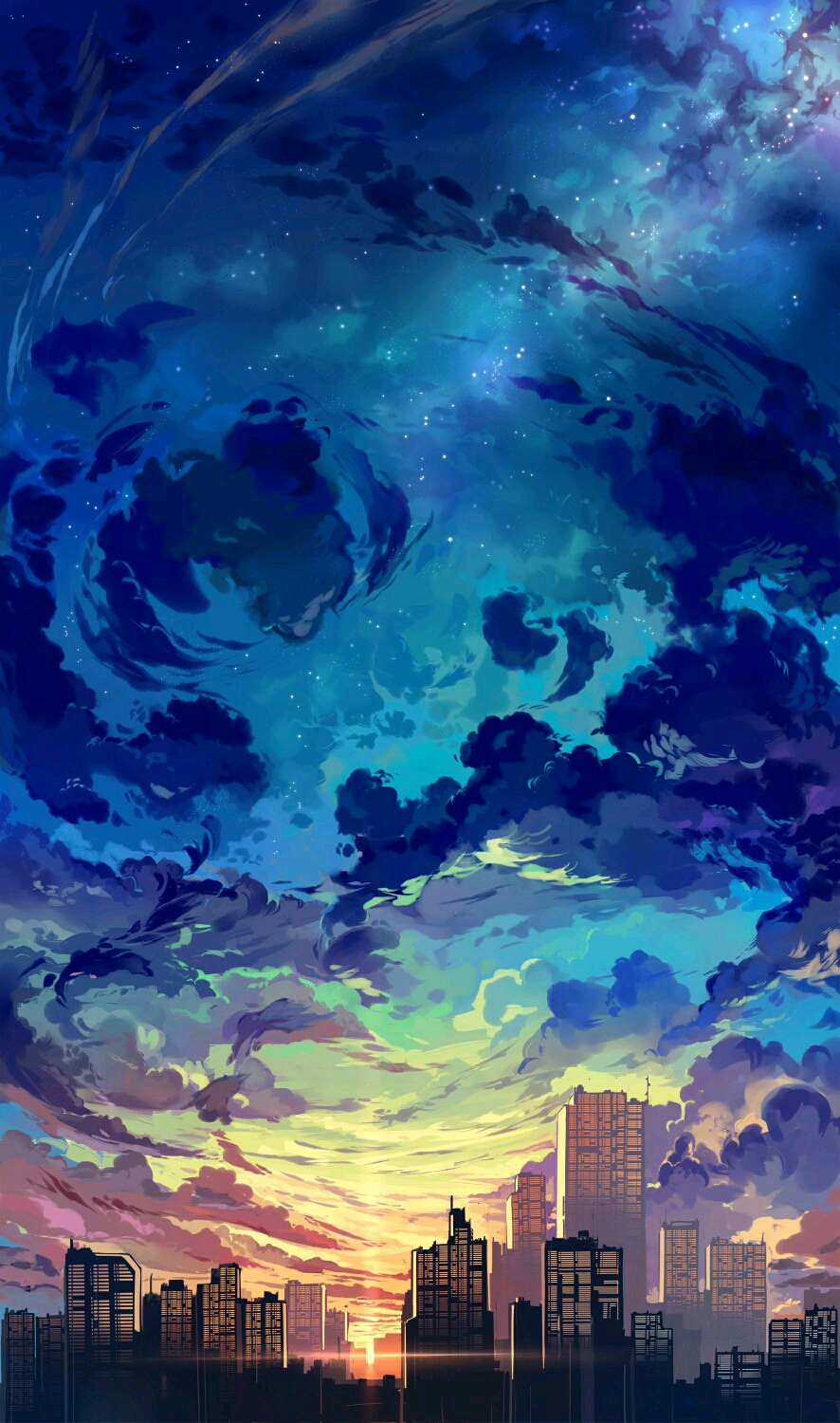 天空,夜空,苍穹,碧霄,天宇,九霄,嗯,不知道你们对天空有过怎样的憧憬