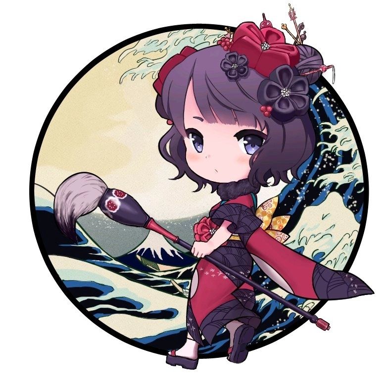 code vein捏人 fgo葛饰北斋 捏个北斋来玩玩