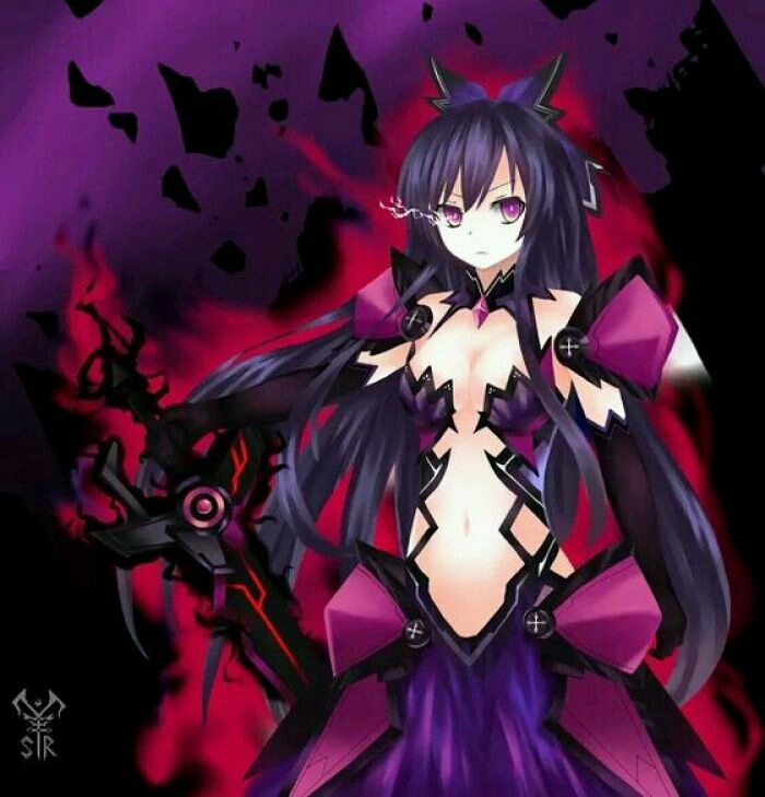 约会大作战独对图片欣赏(8)(反转十香期)