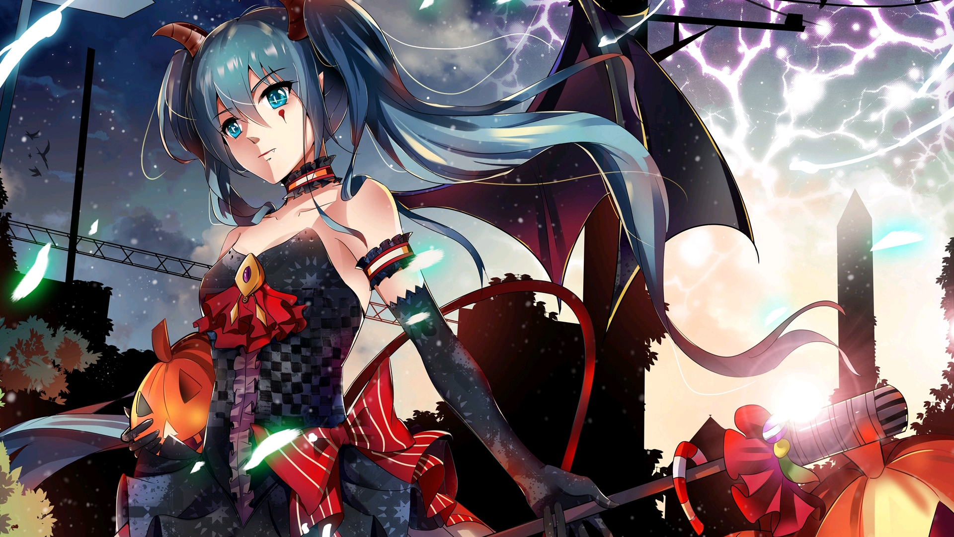 miku壁纸1080,miku壁纸电脑 初音未来 初音ミク miku 壁纸 贺图 海报合集