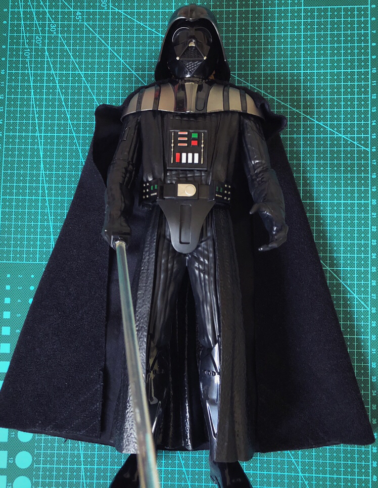harry"s toys第一期/starwars安纳金变身达斯维达玩具