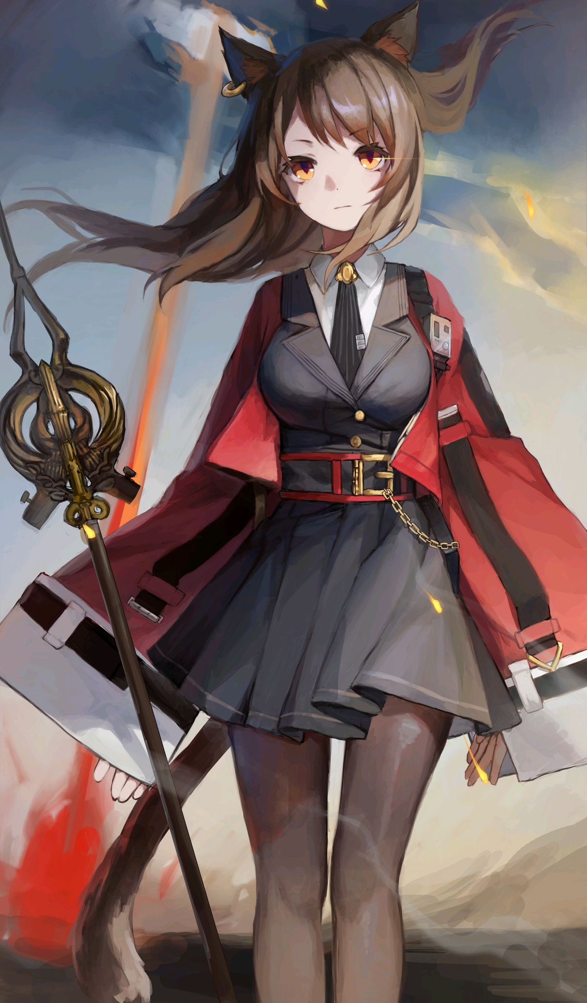 明日方舟 天火 p站精选辑(含画师id)