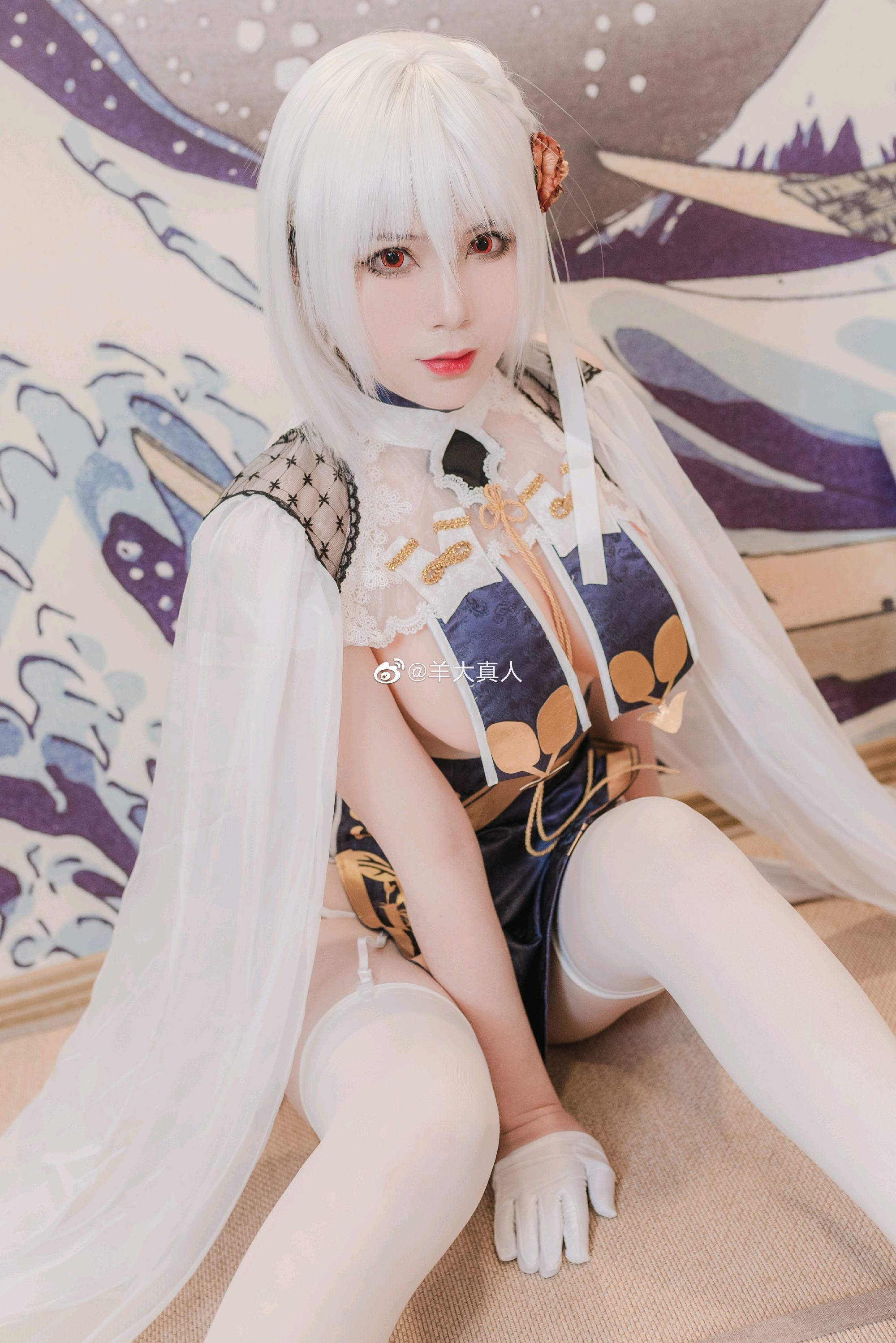 〔cosplay〕碧蓝航线 天狼星