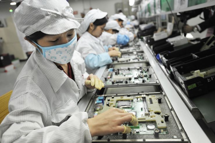 富士康欲投资600亿元在珠海市建设芯片工厂