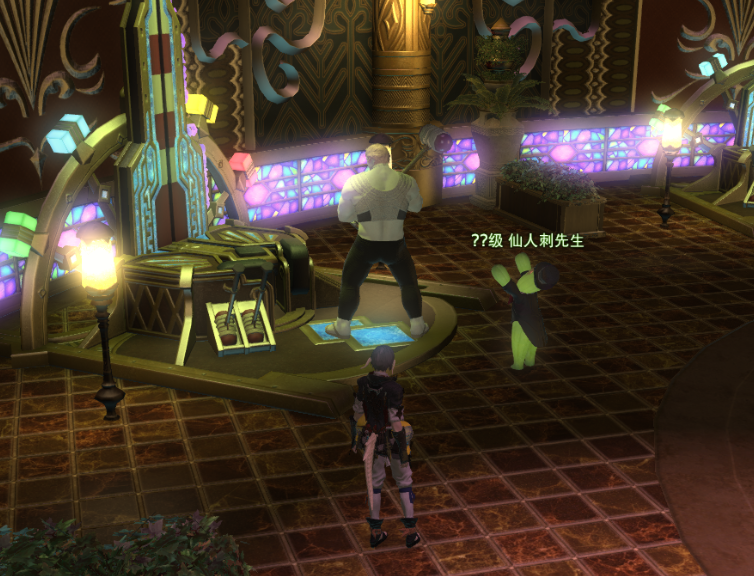 ff14金碟游乐场的一些彩蛋个人整理