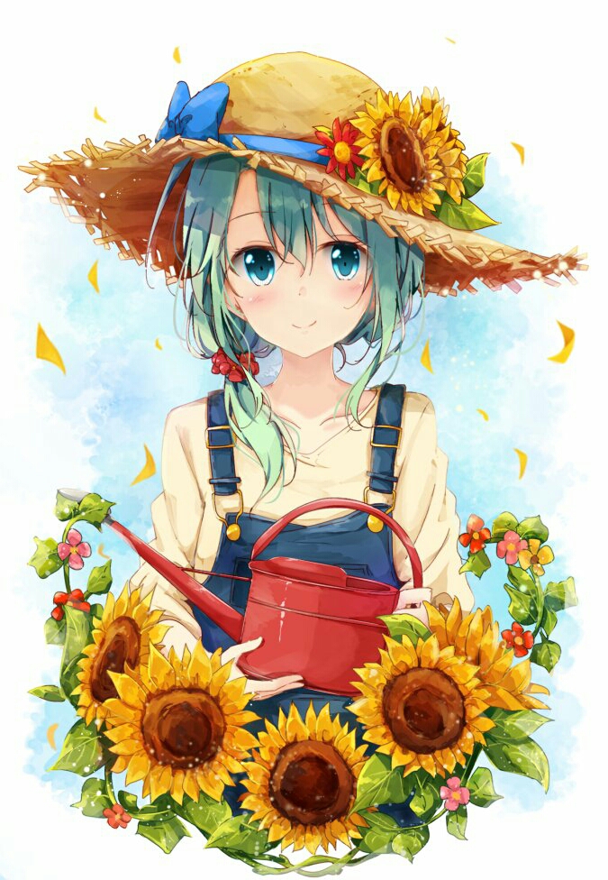 向日葵女孩专辑