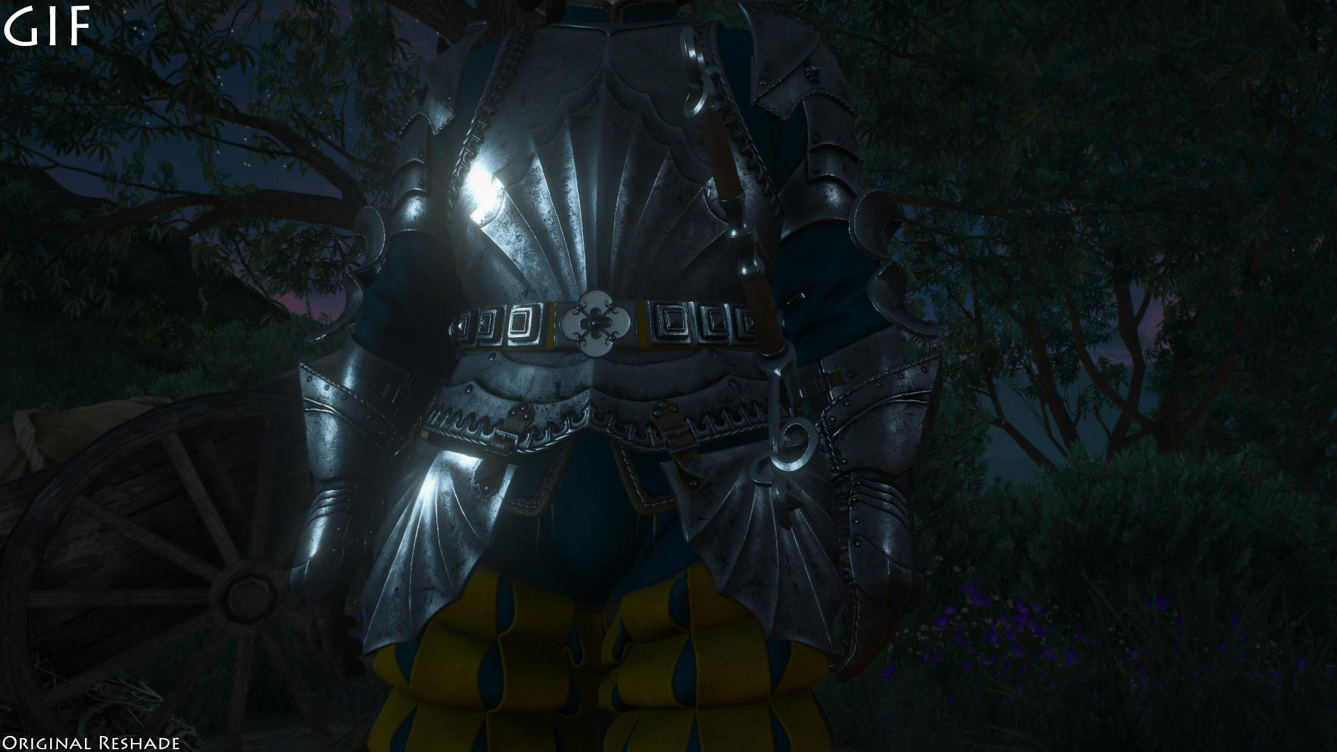 gif可以看出这个reshade在比较暗的地方改变更加明显,用lut色带增强