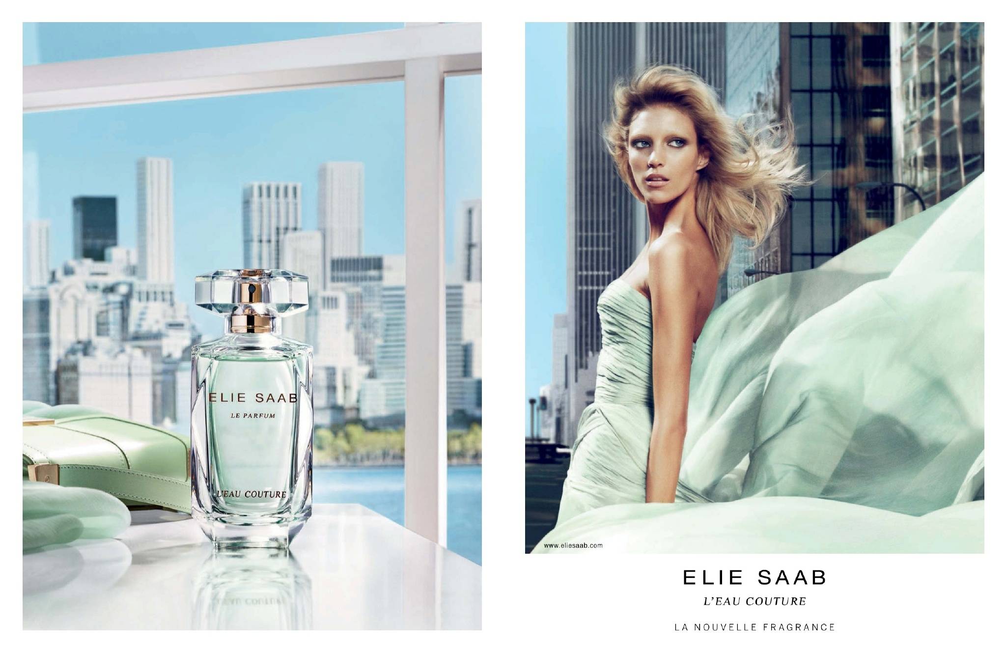 anja rubik的美妆,护肤和香水广告