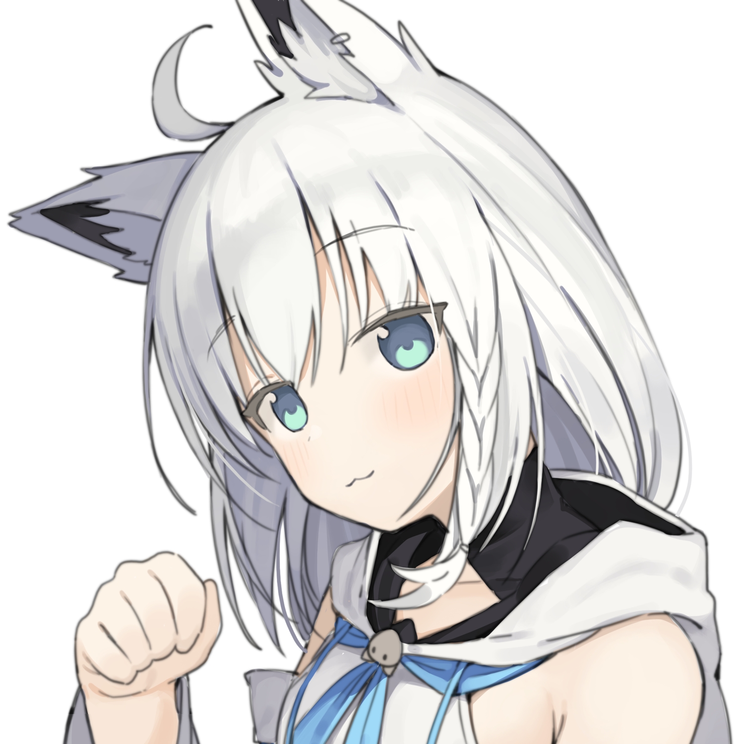 虚拟VTUBER-白上吹雪–AWSL(壁纸栏)