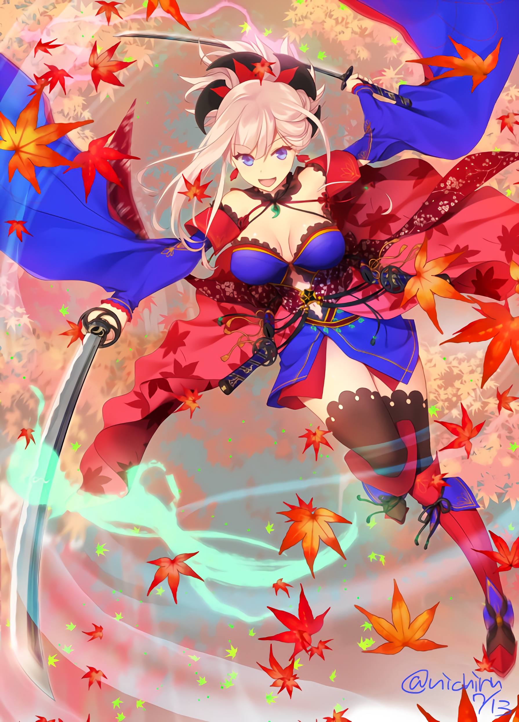 fate-英灵老婆们的壁纸#4
