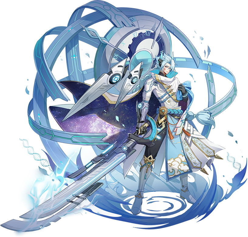 【逆时空神宠】未来精灵王·梵天
