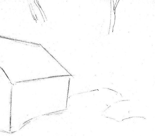 素描教程:风景画