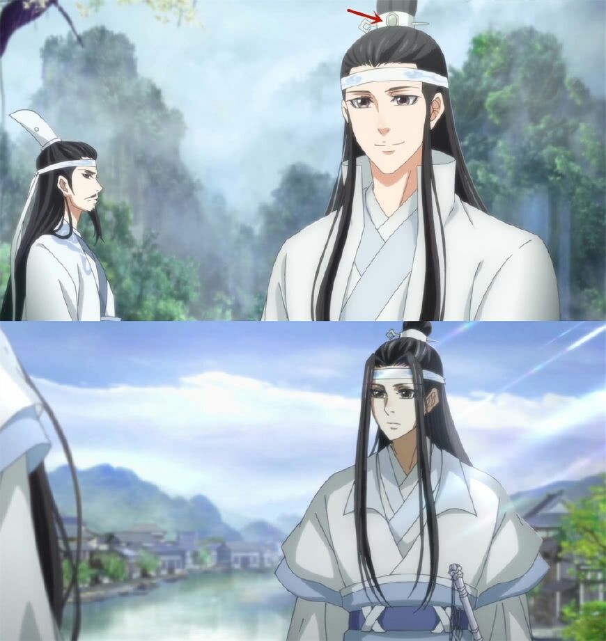 蓝曦臣and蓝忘机