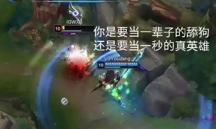 ig vs vg 表情包,段子合集