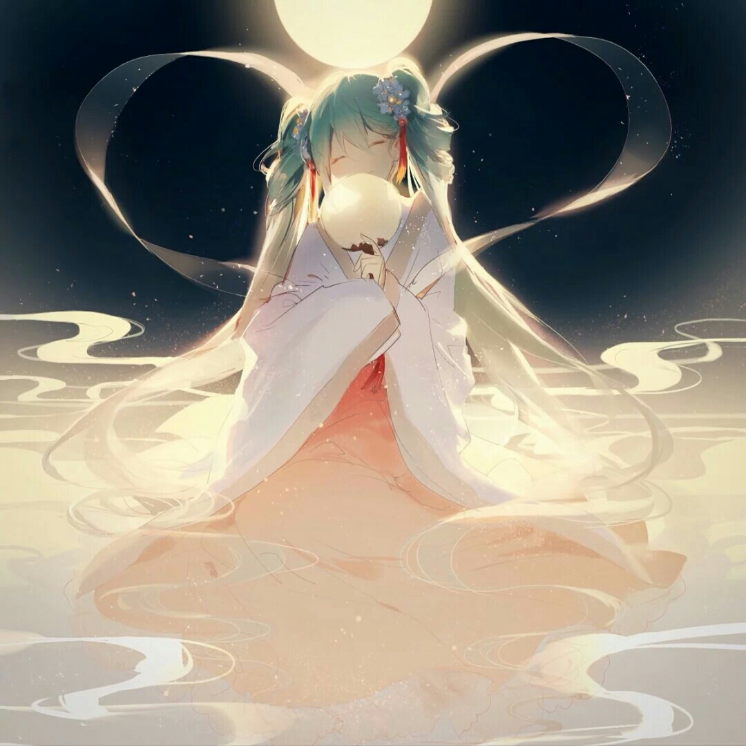 二次元歌姬初音未来洛天依精选高清美图壁纸