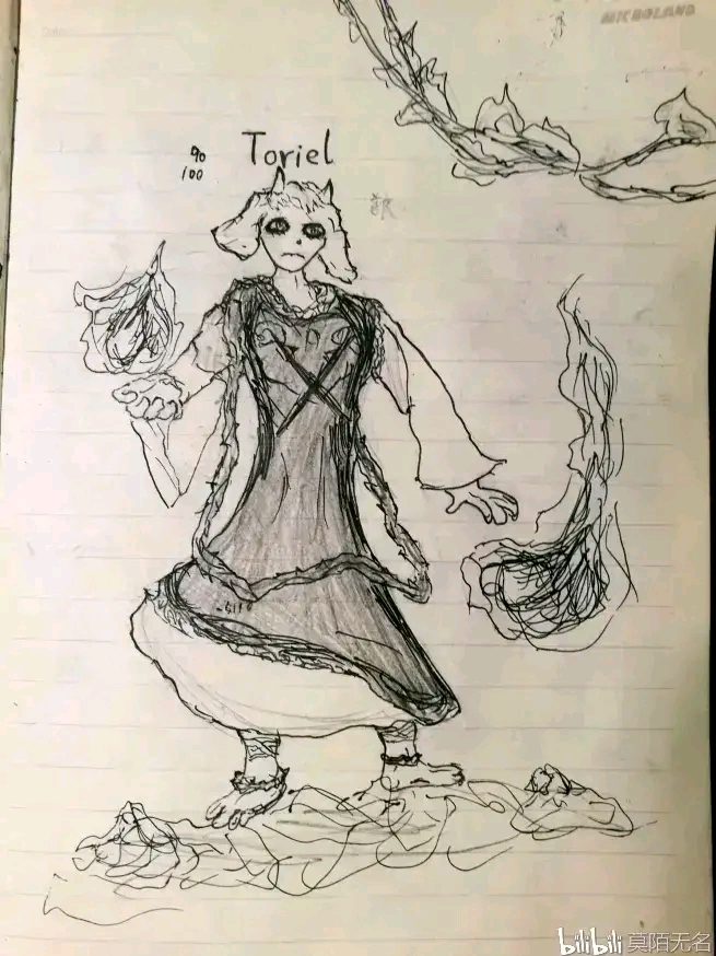 传说之下原创au凋落之下剧情设定遗址toriel篇