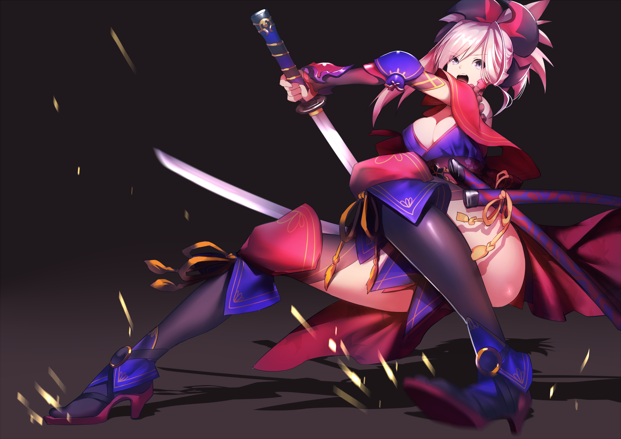 【fgo】宫本武藏 动漫壁纸美图搬运