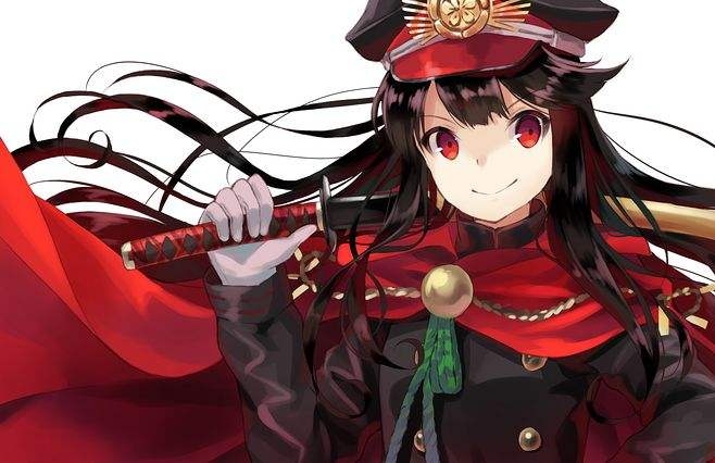 fate系列美图壁纸鉴赏02织田信长