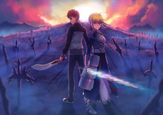 卫宫士郎&saber《fate/stay night》