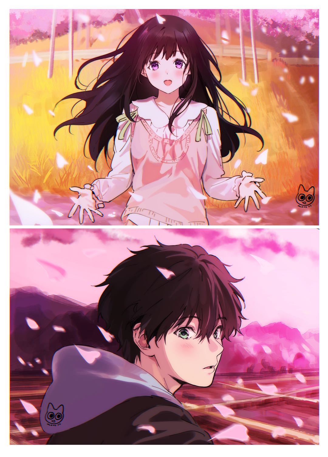 〖冰菓〗唯美插画特辑Ⅰ【mery】